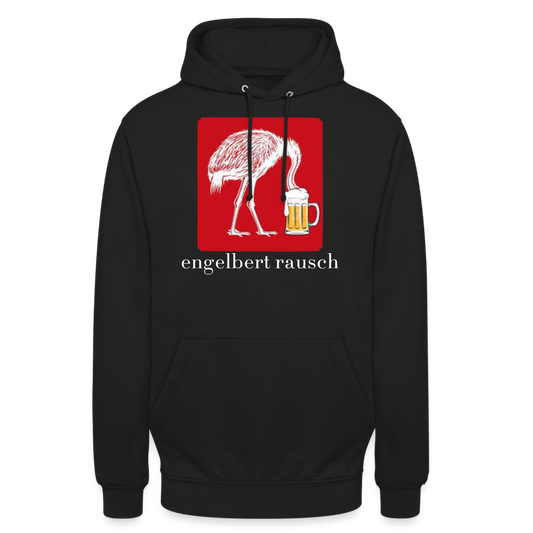 ENGELBERT RAUSCH - Unisex Hoodie - Schwarz