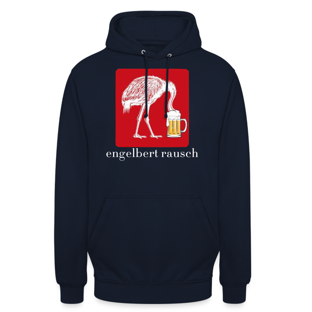 ENGELBERT RAUSCH - Unisex Hoodie - Navy