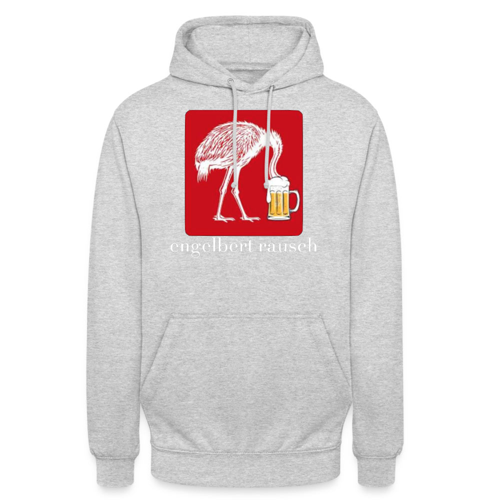 ENGELBERT RAUSCH - Unisex Hoodie - Hellgrau meliert