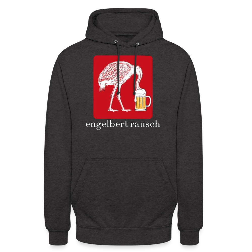 ENGELBERT RAUSCH - Unisex Hoodie - Anthrazit