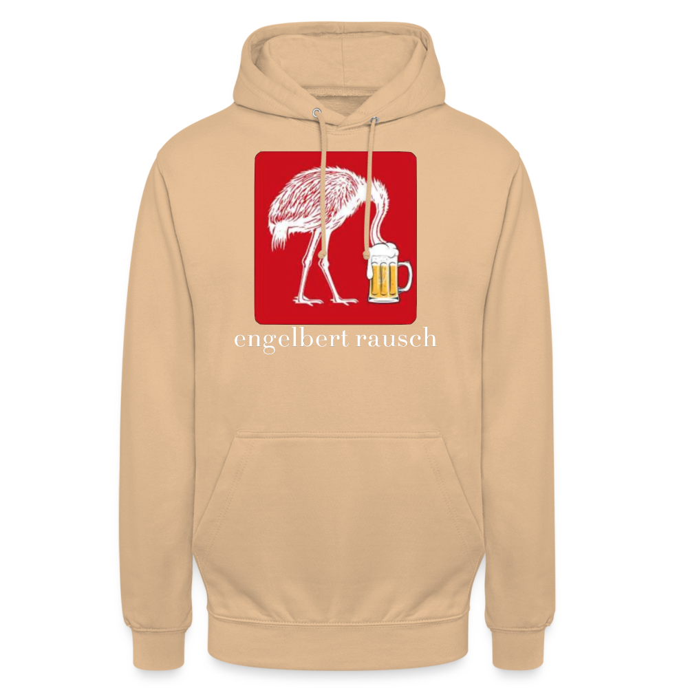 ENGELBERT RAUSCH - Unisex Hoodie - Beige