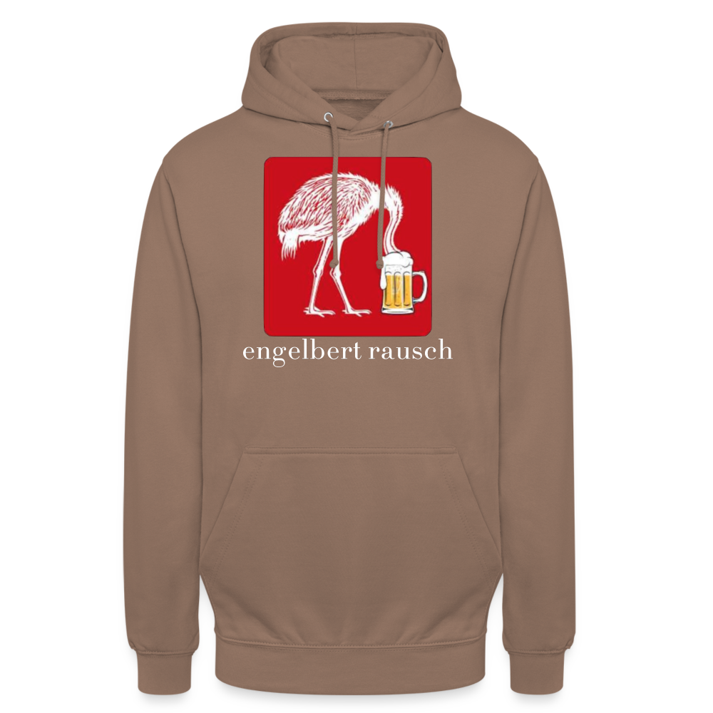 ENGELBERT RAUSCH - Unisex Hoodie - Mokka