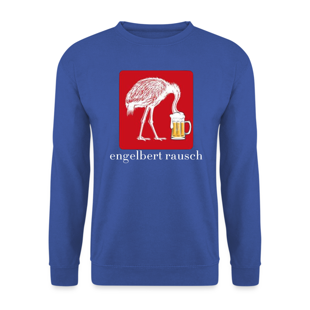 ENGELBERT RAUSCH - Unisex Pullover - Royalblau