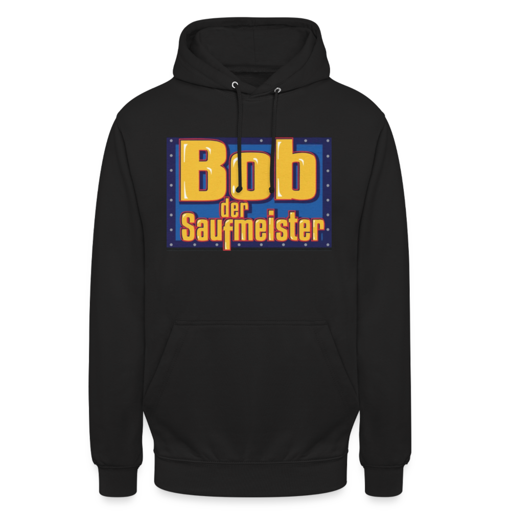 SAUFMEISTER - Unisex Hoodie - Schwarz