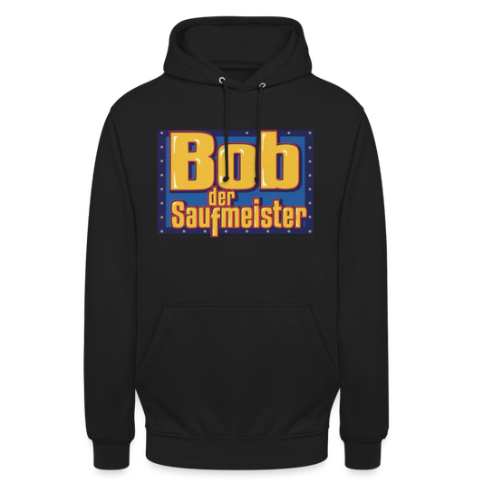 SAUFMEISTER - Unisex Hoodie - Schwarz