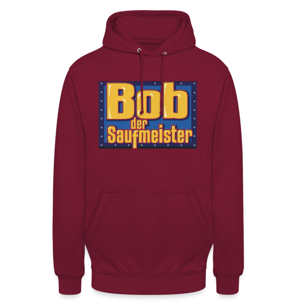 SAUFMEISTER - Unisex Hoodie - Bordeaux