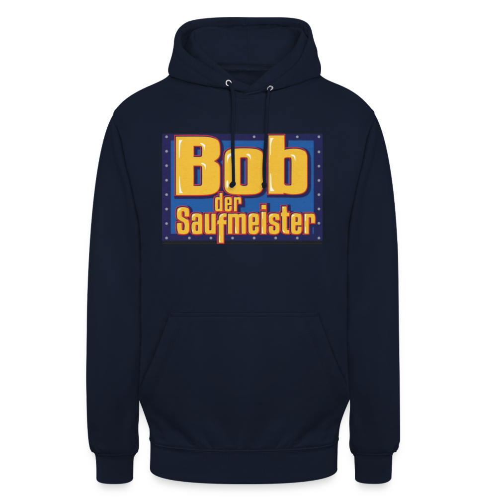 SAUFMEISTER - Unisex Hoodie - Navy