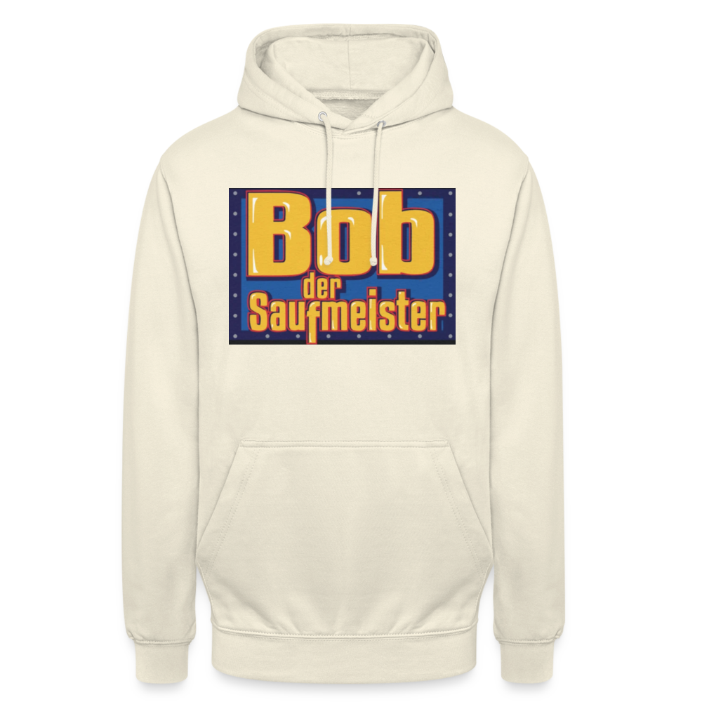 SAUFMEISTER - Unisex Hoodie - Vanille-Milchshake