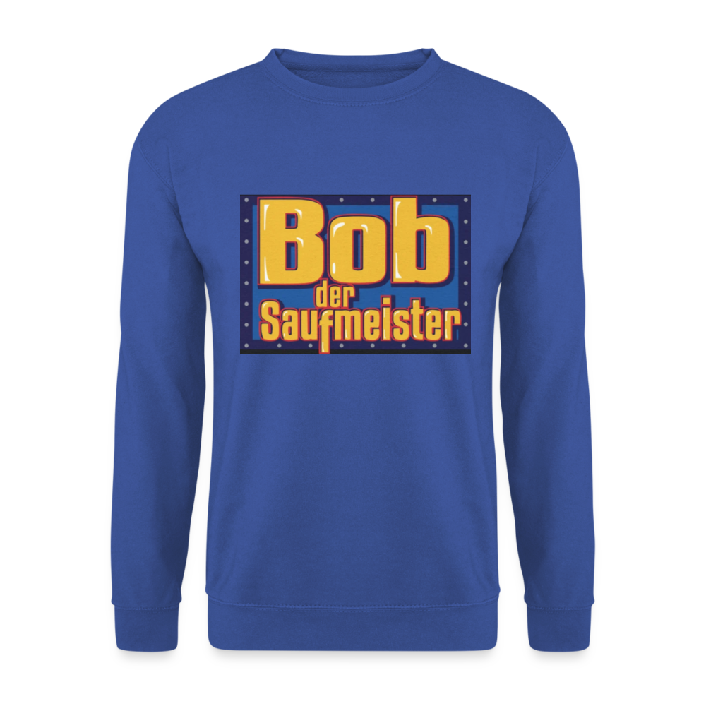 SAUFMEISTER - Unisex Pullover - Royalblau