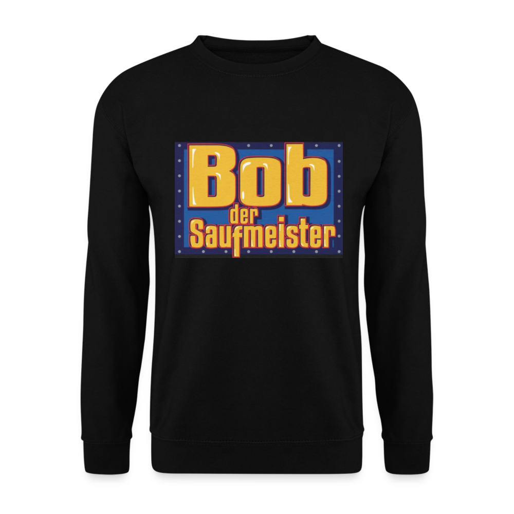 SAUFMEISTER - Unisex Pullover - Schwarz