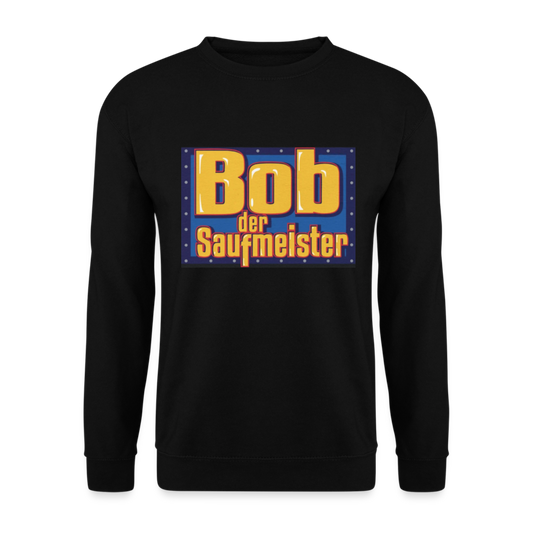 SAUFMEISTER - Unisex Pullover - Schwarz