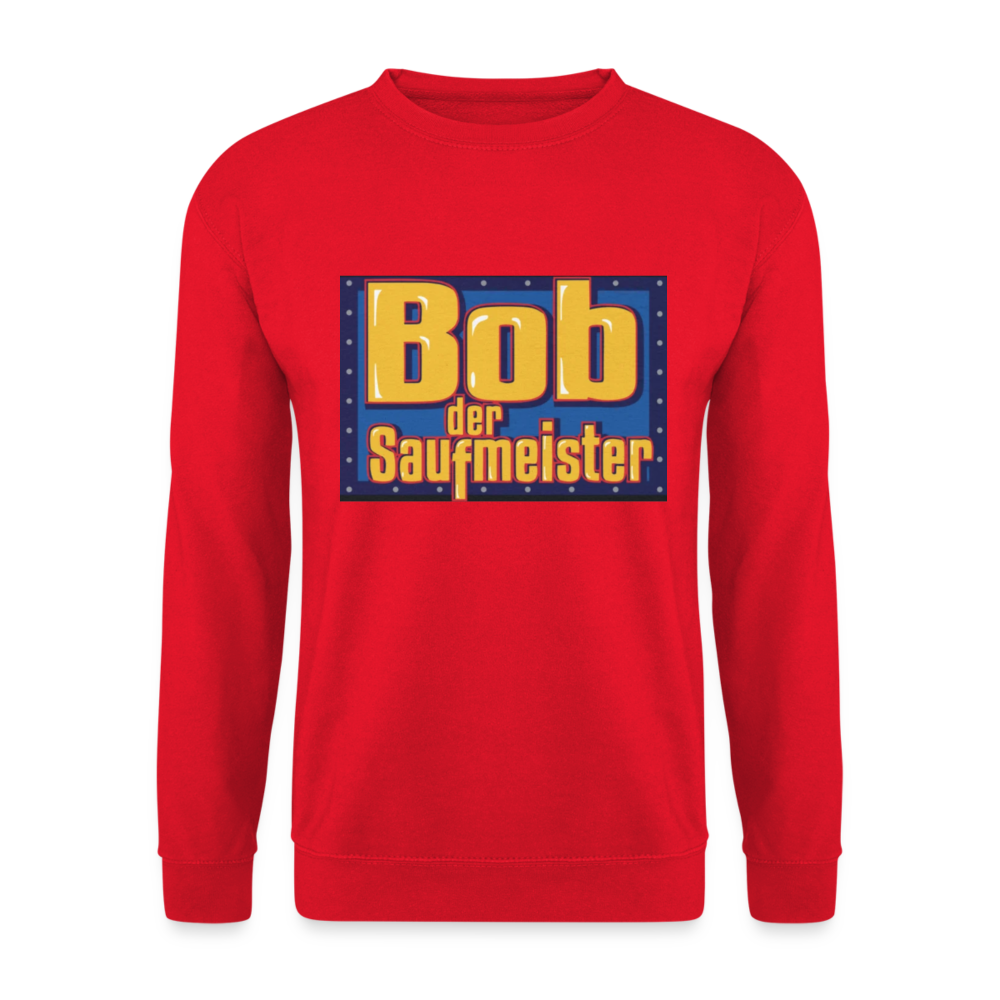 SAUFMEISTER - Unisex Pullover - Rot