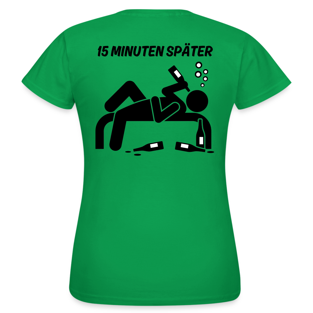 NEEE HEUTE NICHT - Damen T-Shirt - Kelly Green