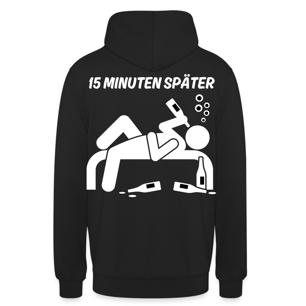 NEEE HEUTE NICHT - Unisex Hoodie - Schwarz