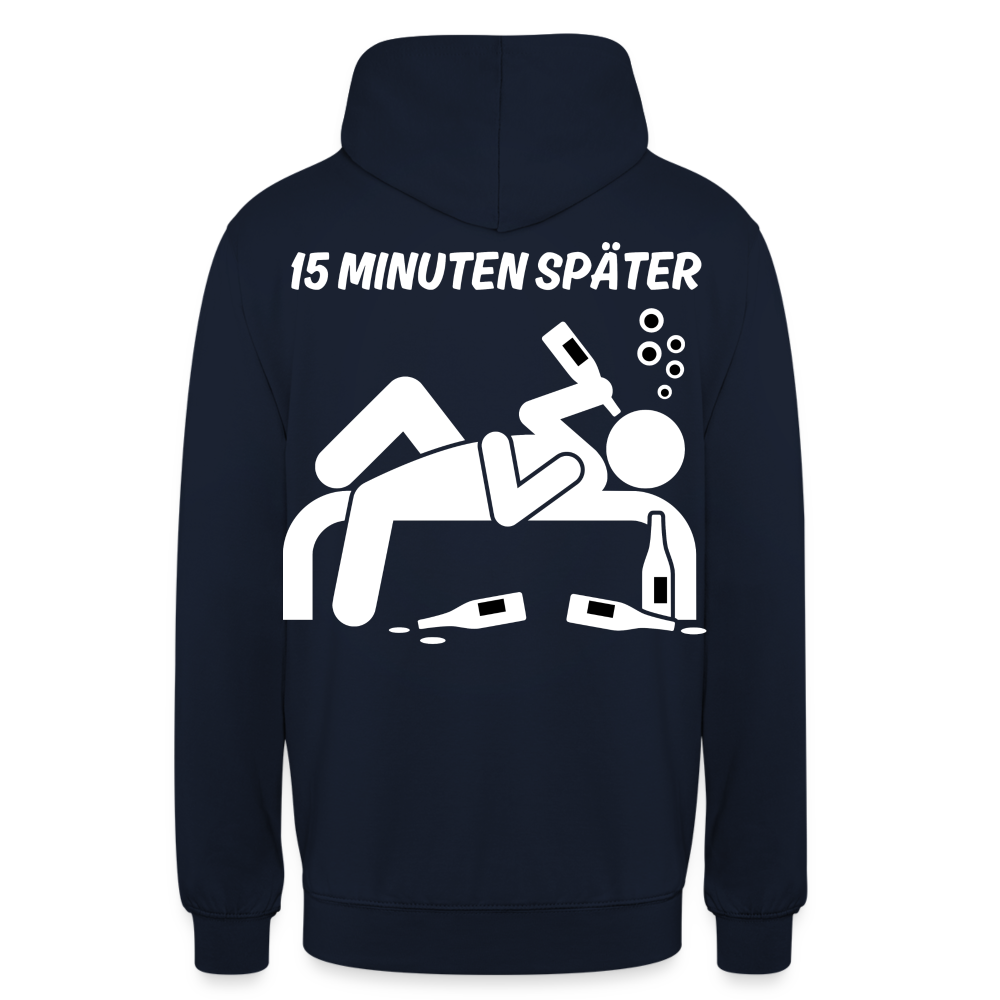 NEEE HEUTE NICHT - Unisex Hoodie - Navy