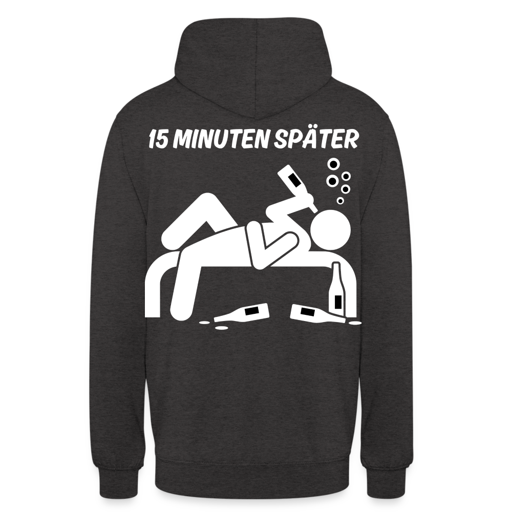 NEEE HEUTE NICHT - Unisex Hoodie - Anthrazit