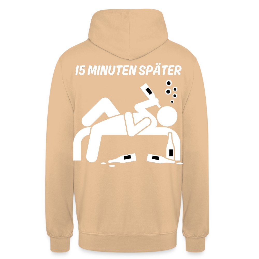 NEEE HEUTE NICHT - Unisex Hoodie - Beige