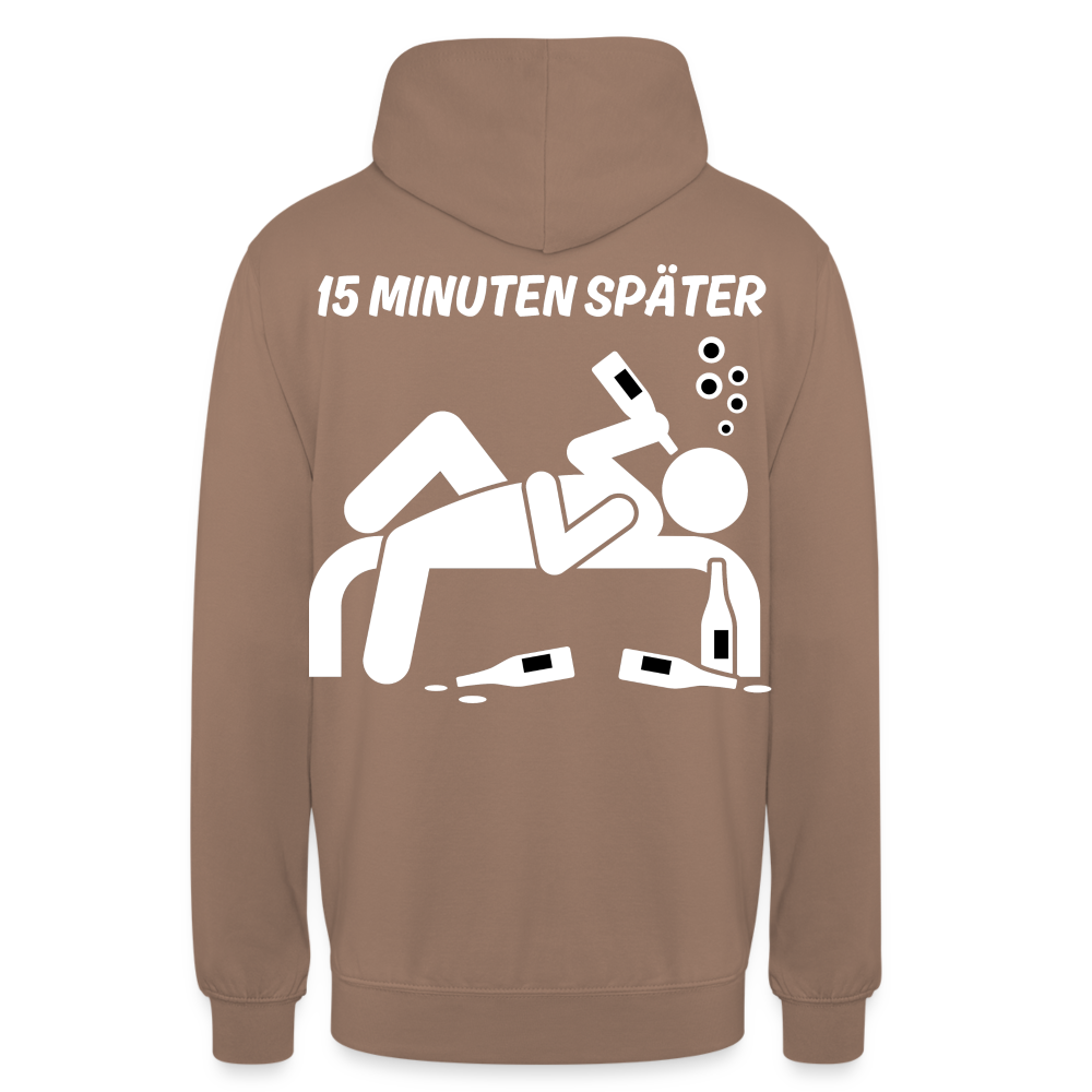 NEEE HEUTE NICHT - Unisex Hoodie - Mokka