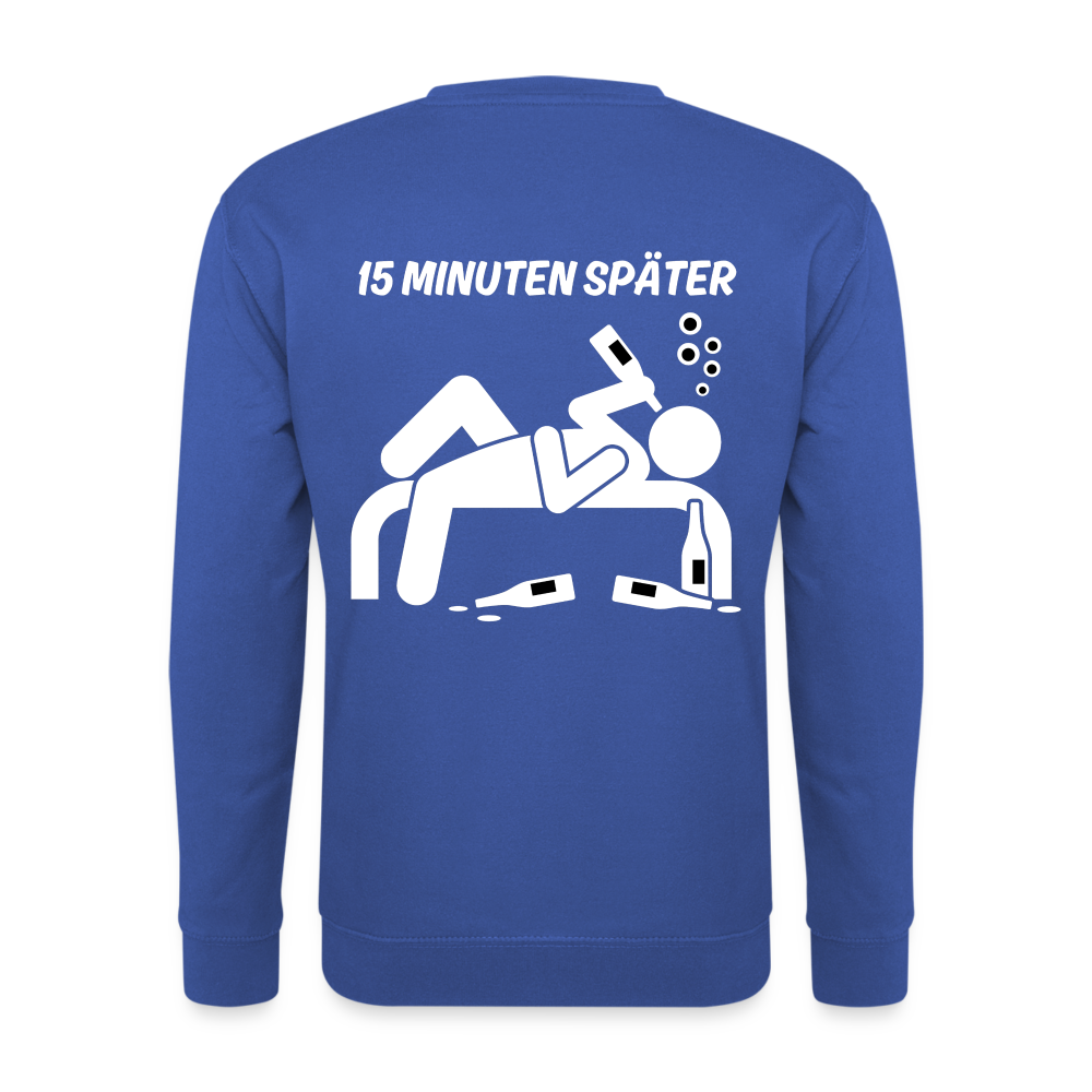 NEEE HEUTE NICHT - Unisex Pullover - Royalblau