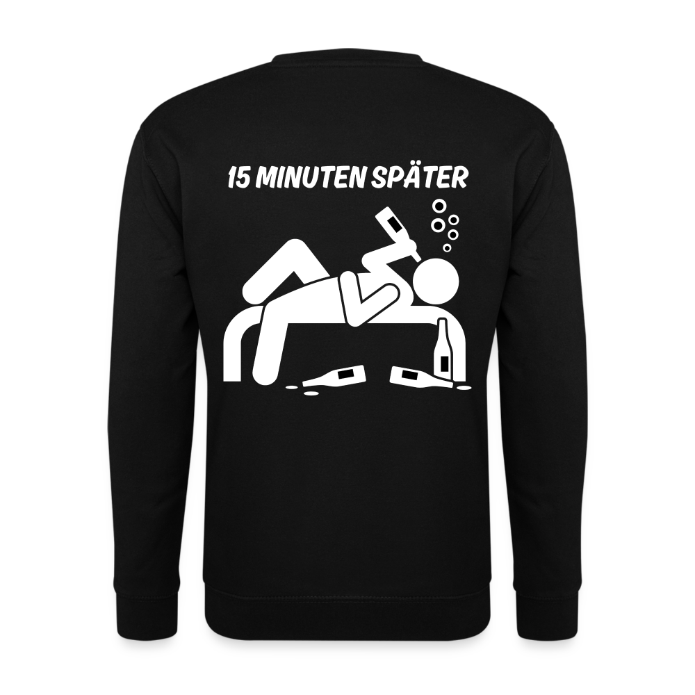 NEEE HEUTE NICHT - Unisex Pullover - Schwarz