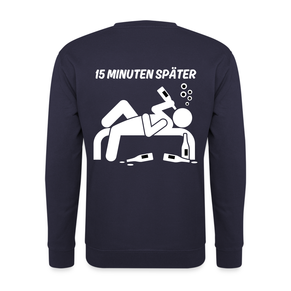 NEEE HEUTE NICHT - Unisex Pullover - Navy