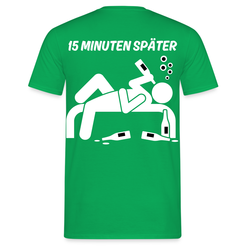 NEEE HEUTE NICHT - Herren T-Shirt - Kelly Green