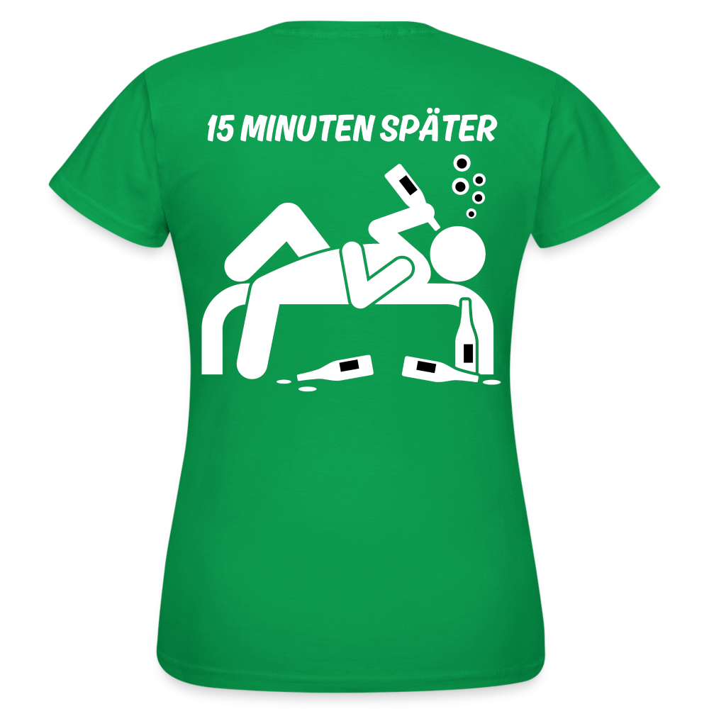 NEEE HEUTE NICHT - Damen T-Shirt - Kelly Green