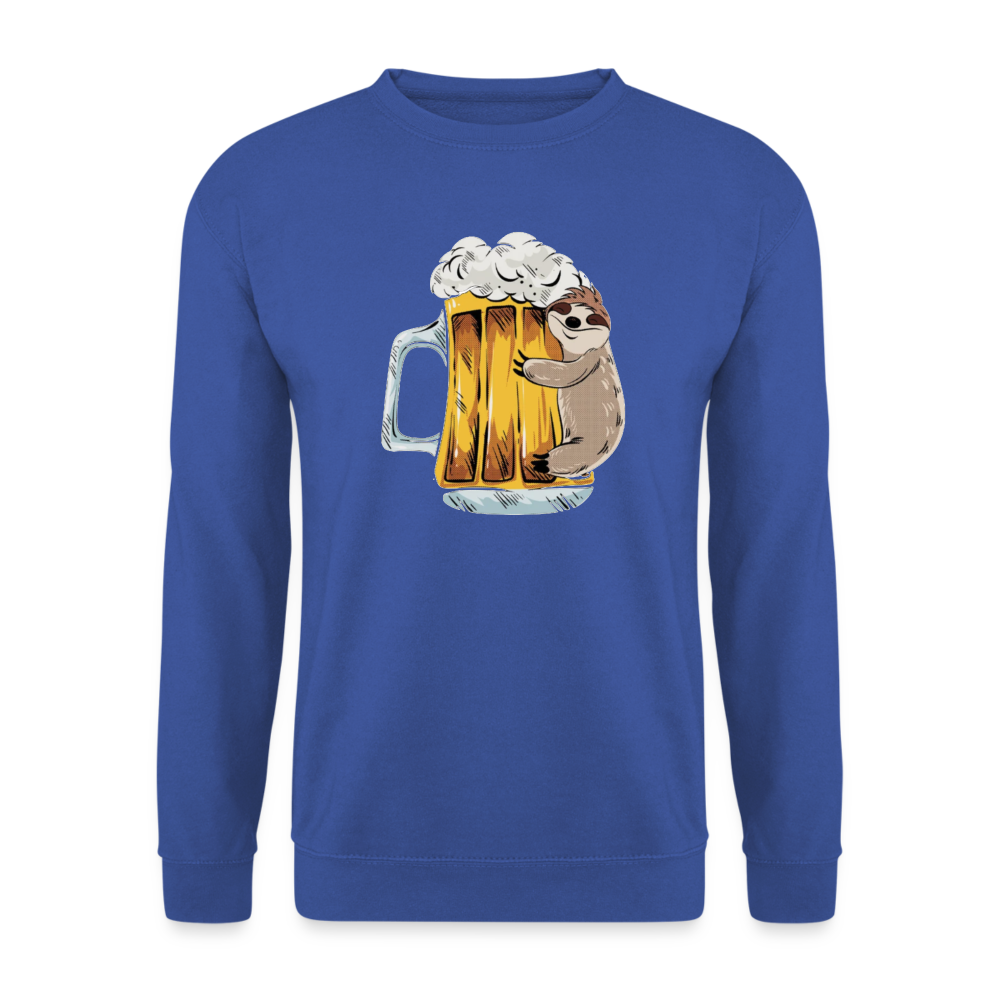 BIER PULLOVER - Unisex Pullover - Royalblau