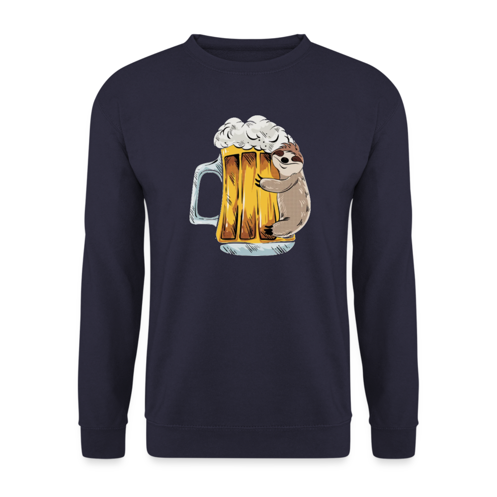 BIER PULLOVER - Unisex Pullover - Navy