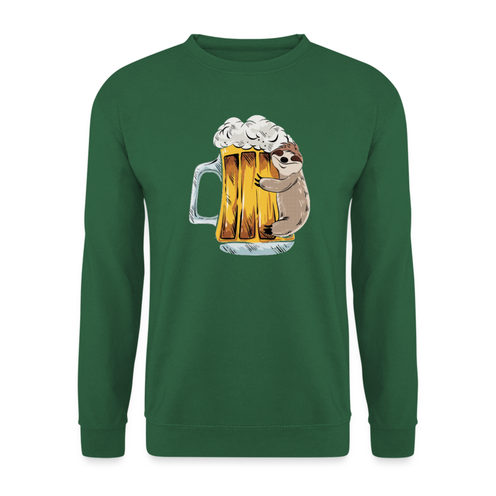 BIER PULLOVER - Unisex Pullover - Grün