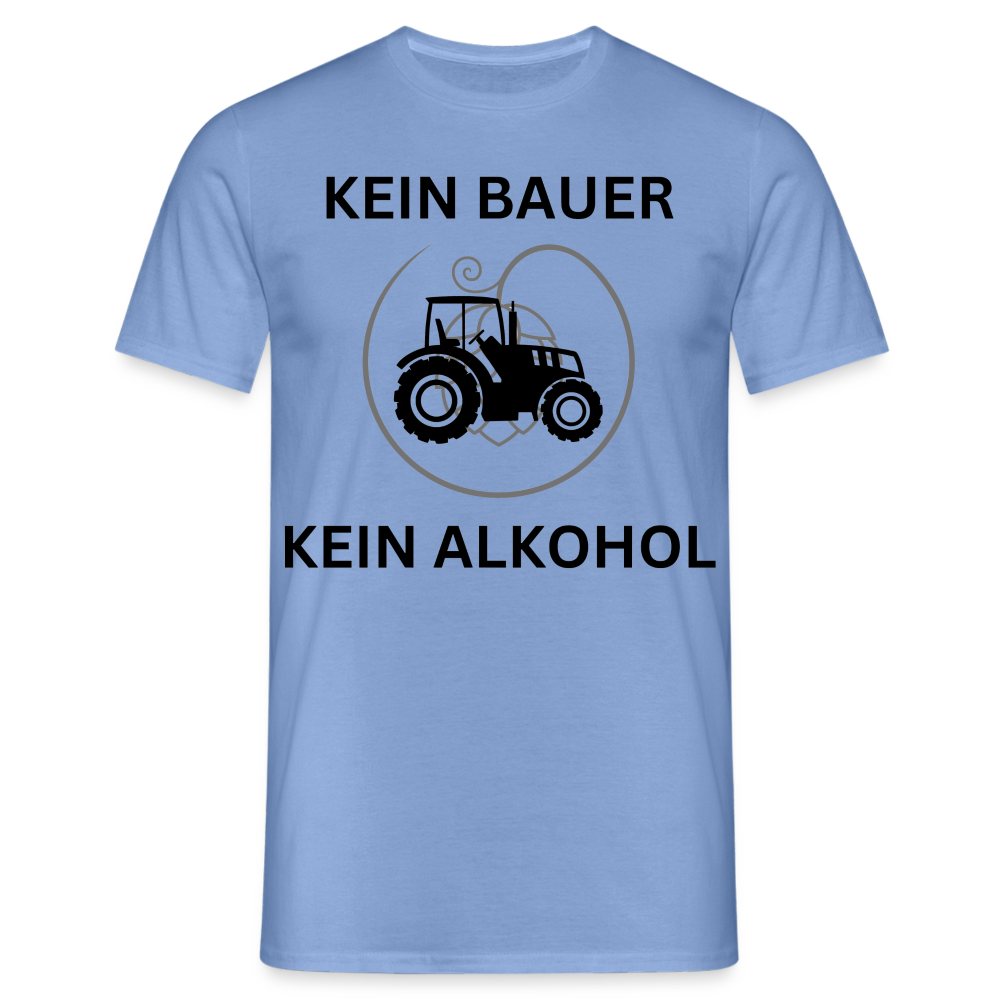 KEIN BAUER - Herren T-Shirt - carolina blue