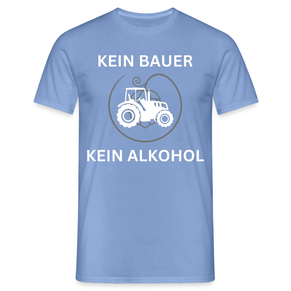 KEIN BAUER - Herren T-Shirt - carolina blue