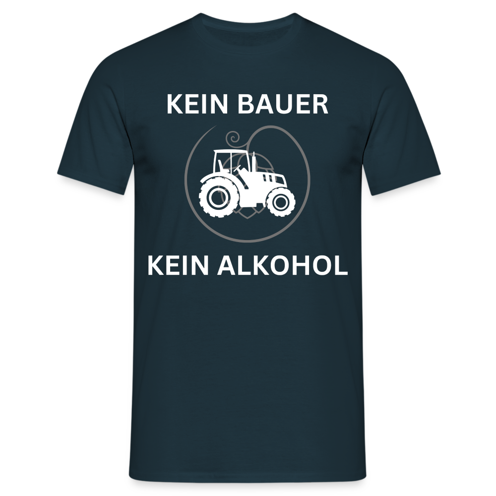 KEIN BAUER - Herren T-Shirt - Navy