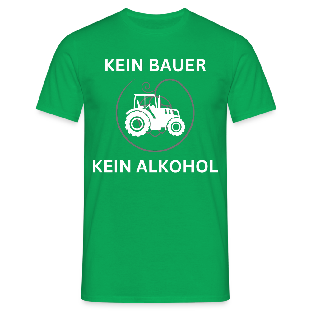 KEIN BAUER - Herren T-Shirt - Kelly Green