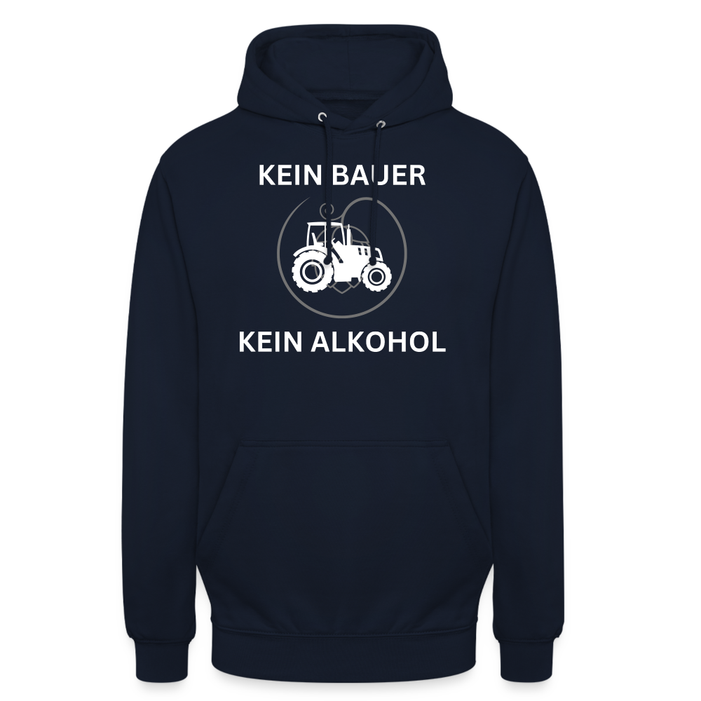 KEIN BAUER - Unisex Hoodie - Navy