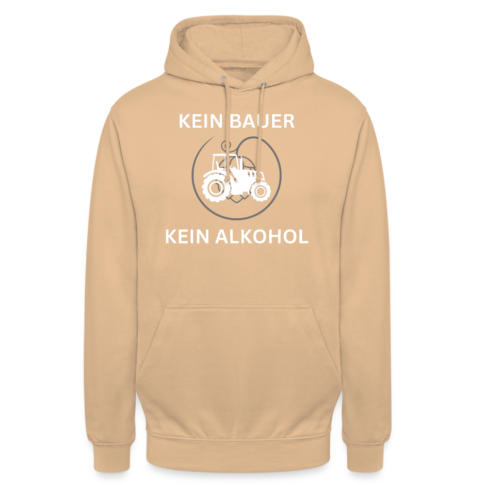 KEIN BAUER - Unisex Hoodie - Beige