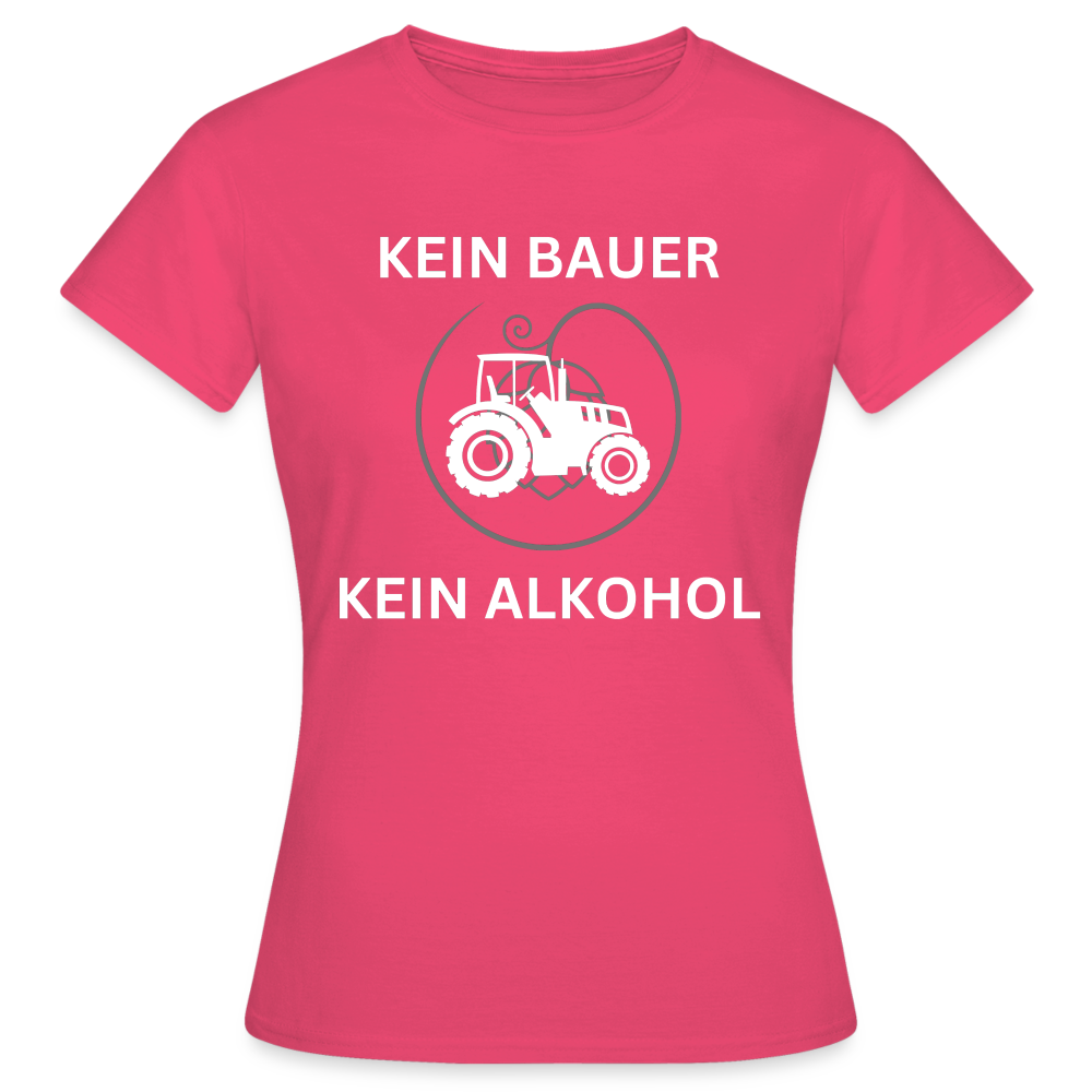 KEIN BAUER - Damen T-Shirt - Azalea