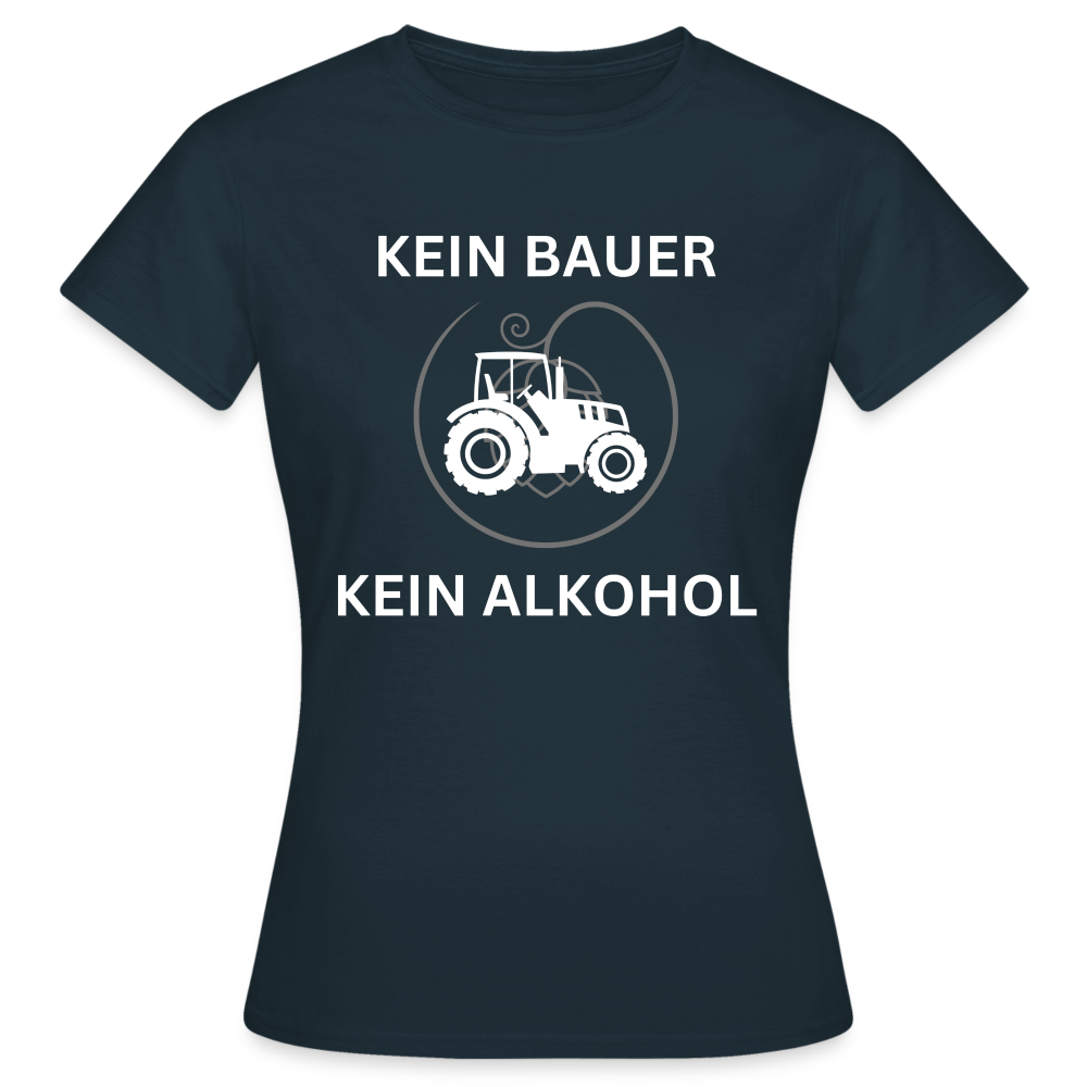 KEIN BAUER - Damen T-Shirt - Navy