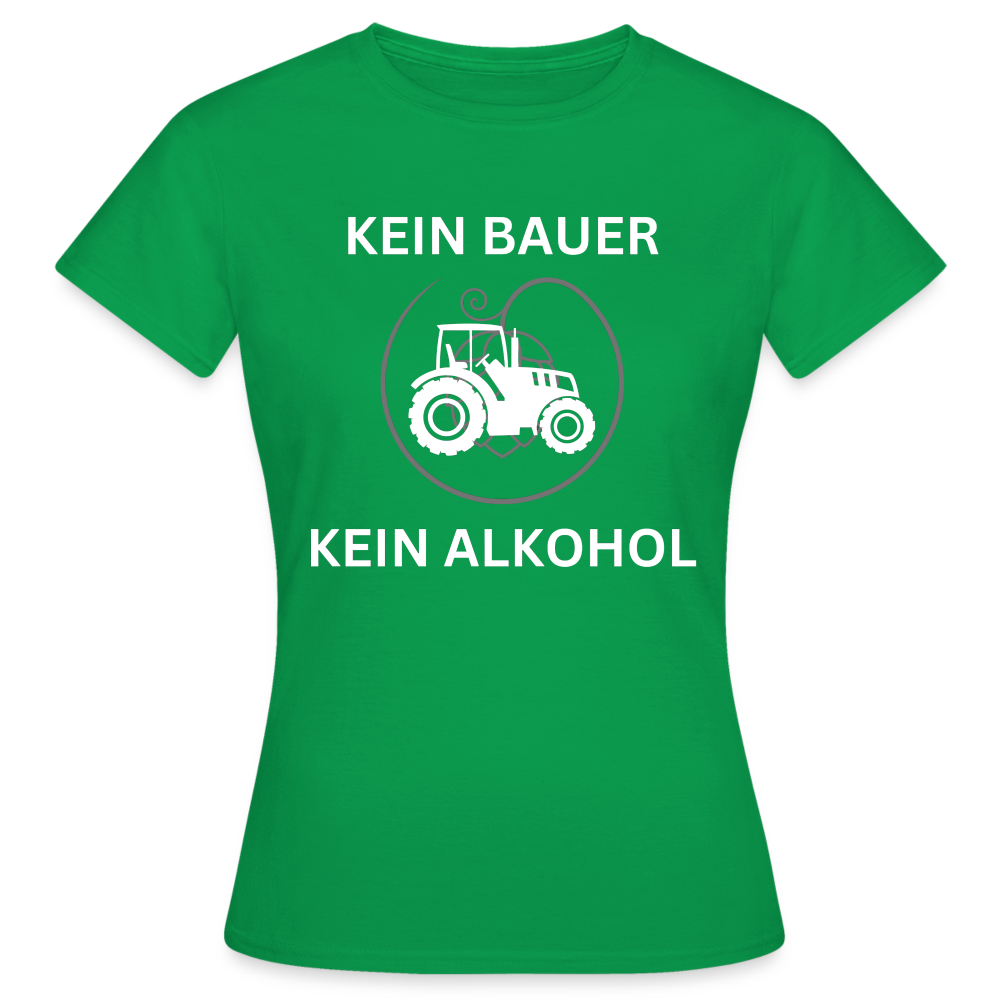 KEIN BAUER - Damen T-Shirt - Kelly Green