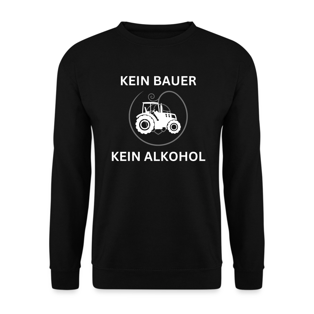 KEIN BAUER - Unisex Pullover - Schwarz