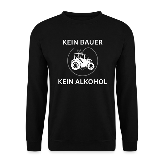 KEIN BAUER - Unisex Pullover - Schwarz