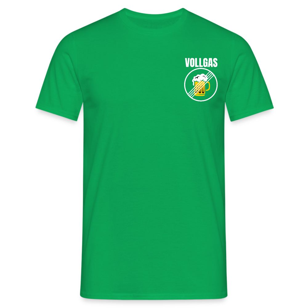 VOLLGAS - Herren T-Shirt - Kelly Green