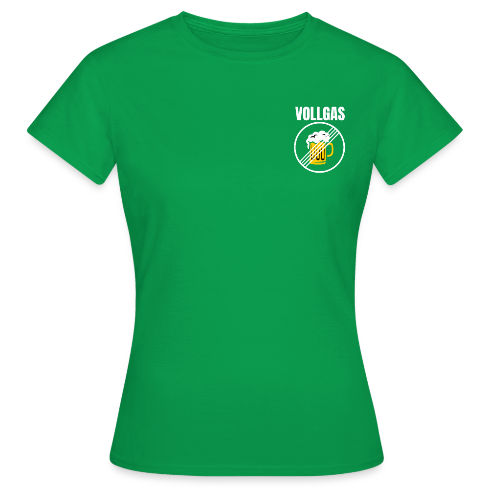 VOLLGAS - Damen T-Shirt - Kelly Green