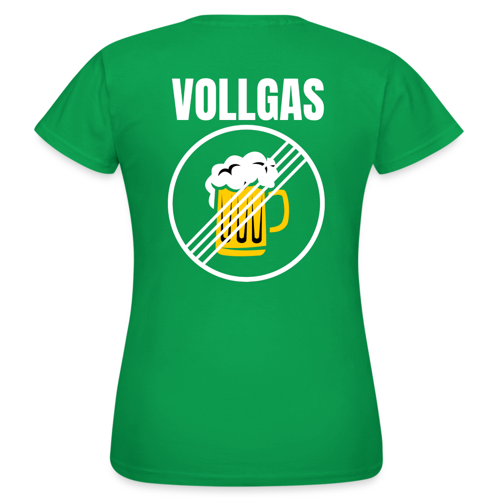 VOLLGAS - Damen T-Shirt - Kelly Green