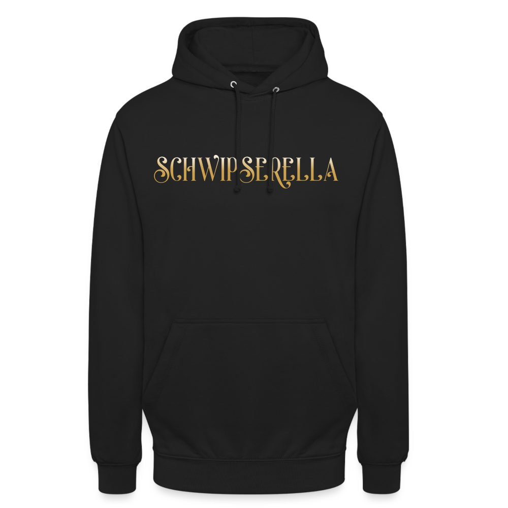 SCHWIPSERELLA - Unisex Hoodie - Schwarz