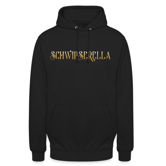 SCHWIPSERELLA - Unisex Hoodie - Schwarz