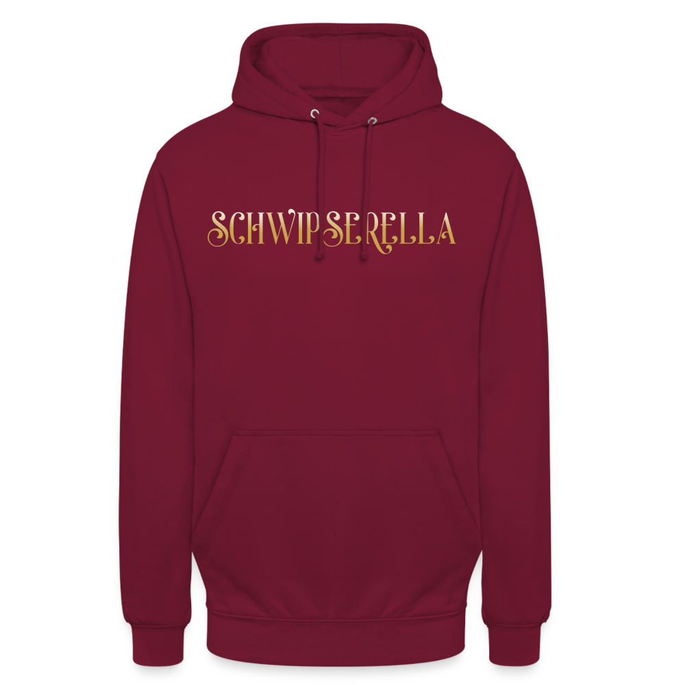 SCHWIPSERELLA - Unisex Hoodie - Bordeaux