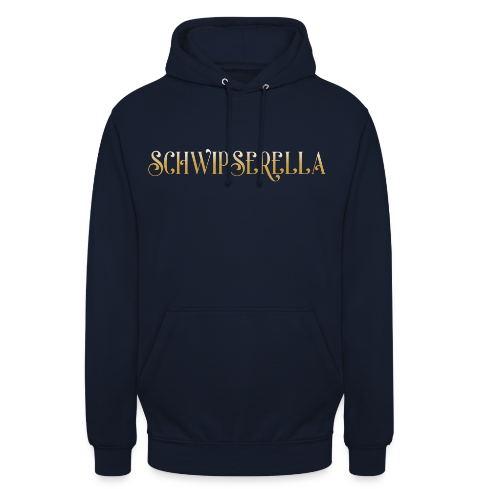 SCHWIPSERELLA - Unisex Hoodie - Navy