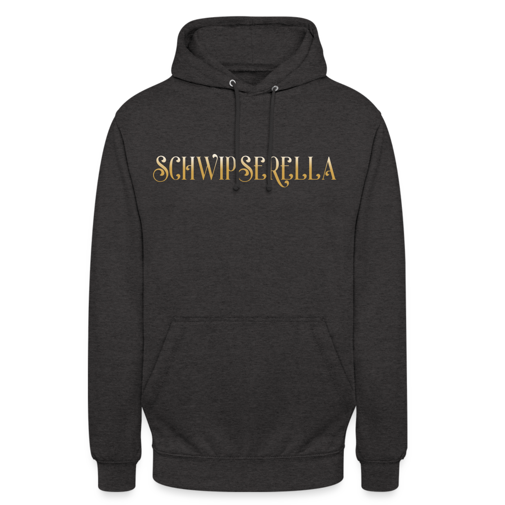 SCHWIPSERELLA - Unisex Hoodie - Anthrazit