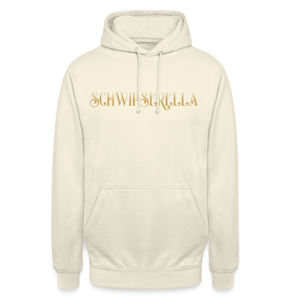 SCHWIPSERELLA - Unisex Hoodie - Vanille-Milchshake